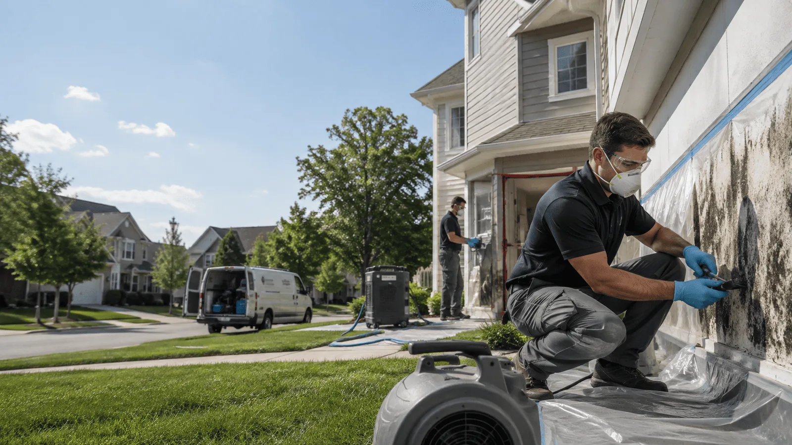 Mold Inspection company in Sharpsburg, IA